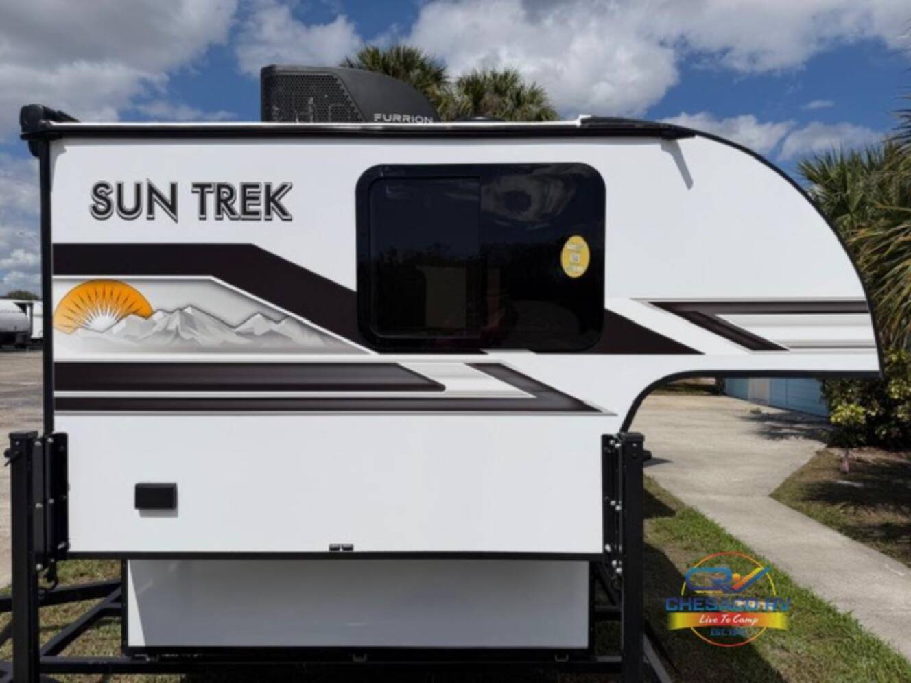 A photo of this 2026 Sunset Park Rv Sun Trek 550