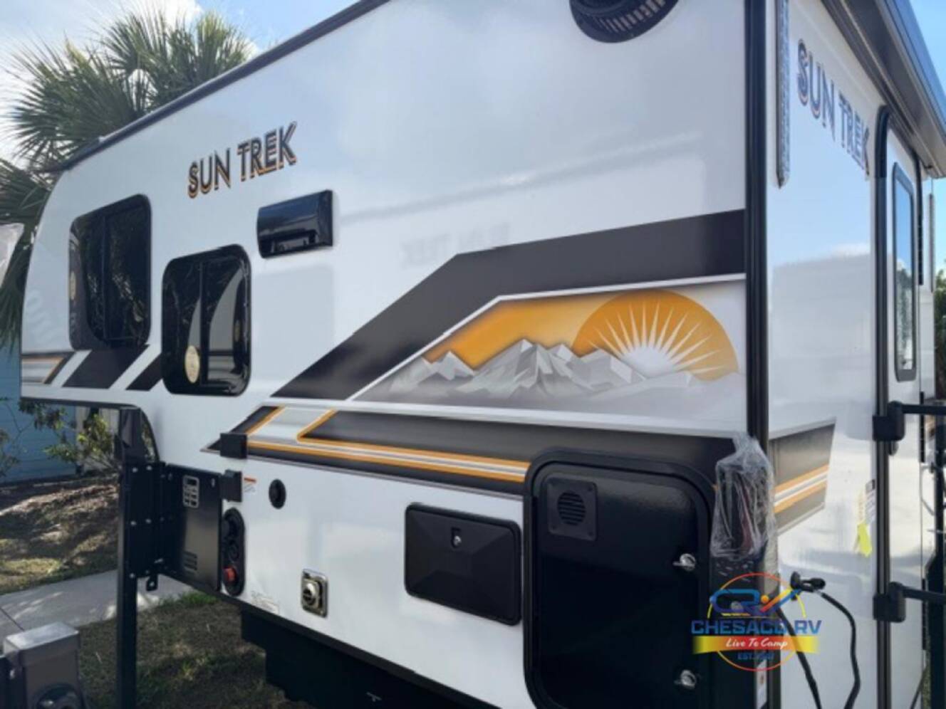 A photo of this 2026 Sunset Park Rv Sun Trek 700