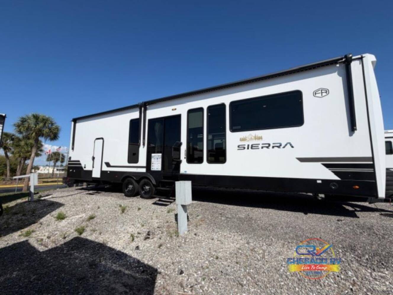 A photo of this 2026 Forest River Rv Sierra Destination Trailers 422FKL