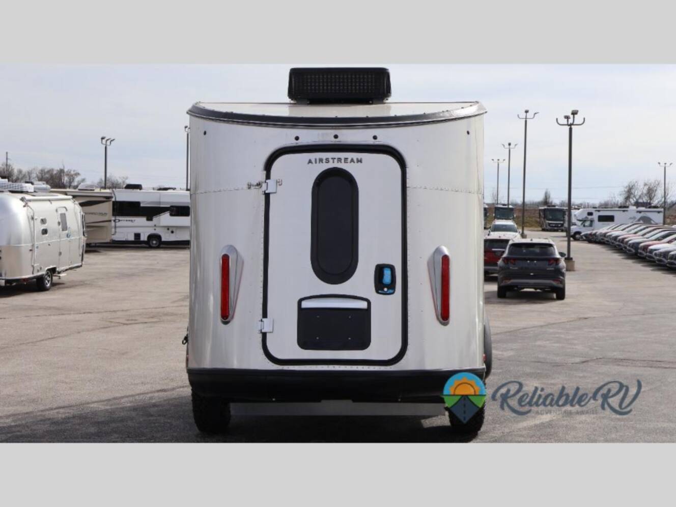 A photo of this 2026 Airstream Basecamp Xe 20Xe