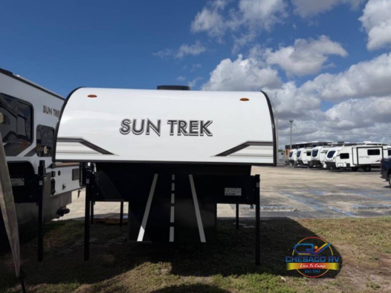 A photo of this 2026 Sunset Park Rv Sun Trek 600