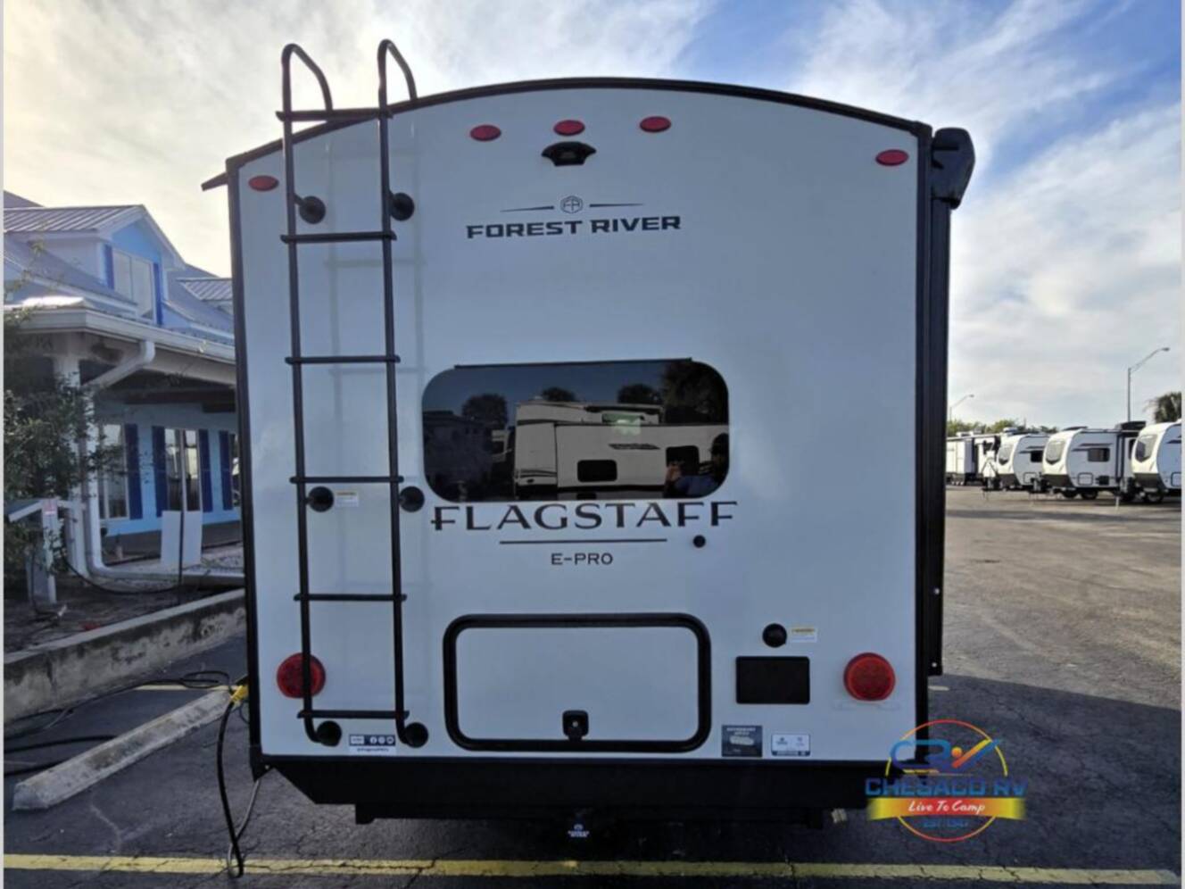 A photo of this 2026 Forest River Rv Flagstaff E-Pro 20FK