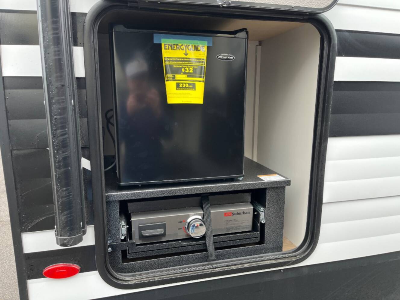 A photo of this 2026 Grand Design Transcend 285RKT