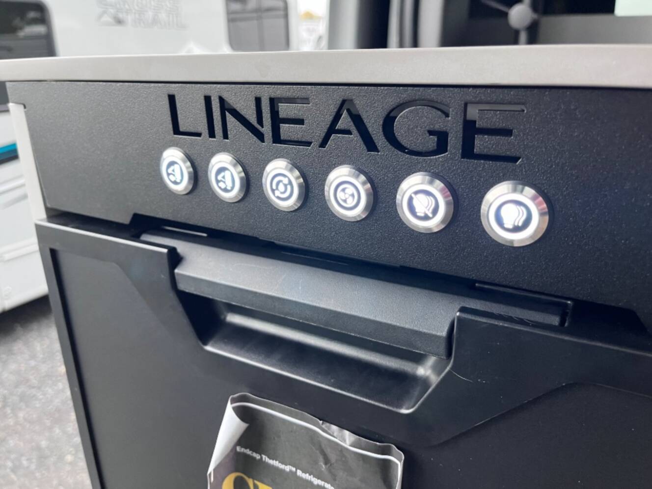 A photo of this 2026 Grand Design Lineage Series VT LVT1