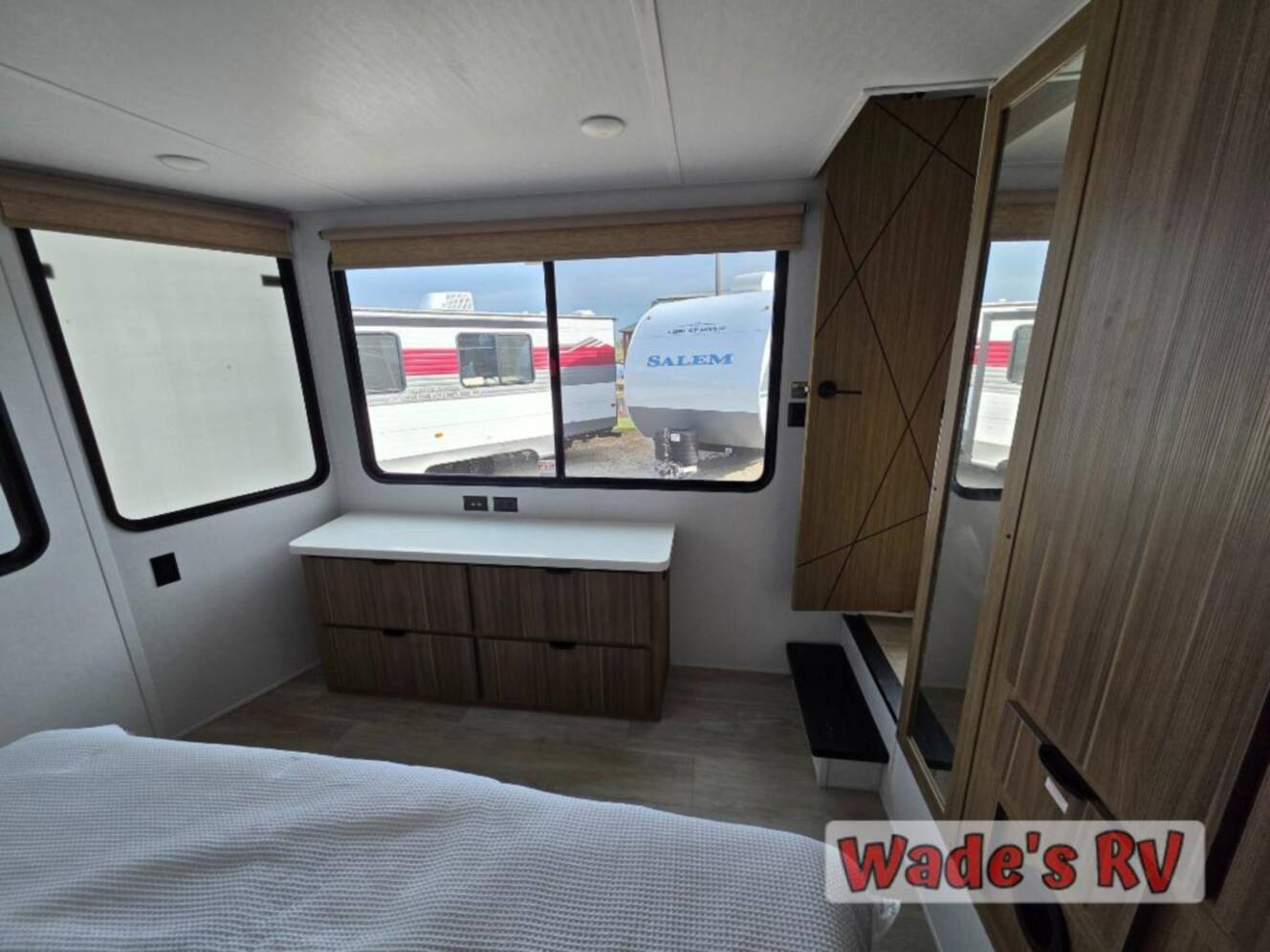 A photo of this 2026 Forest River Rv Salem Grand Villa 44ZEN