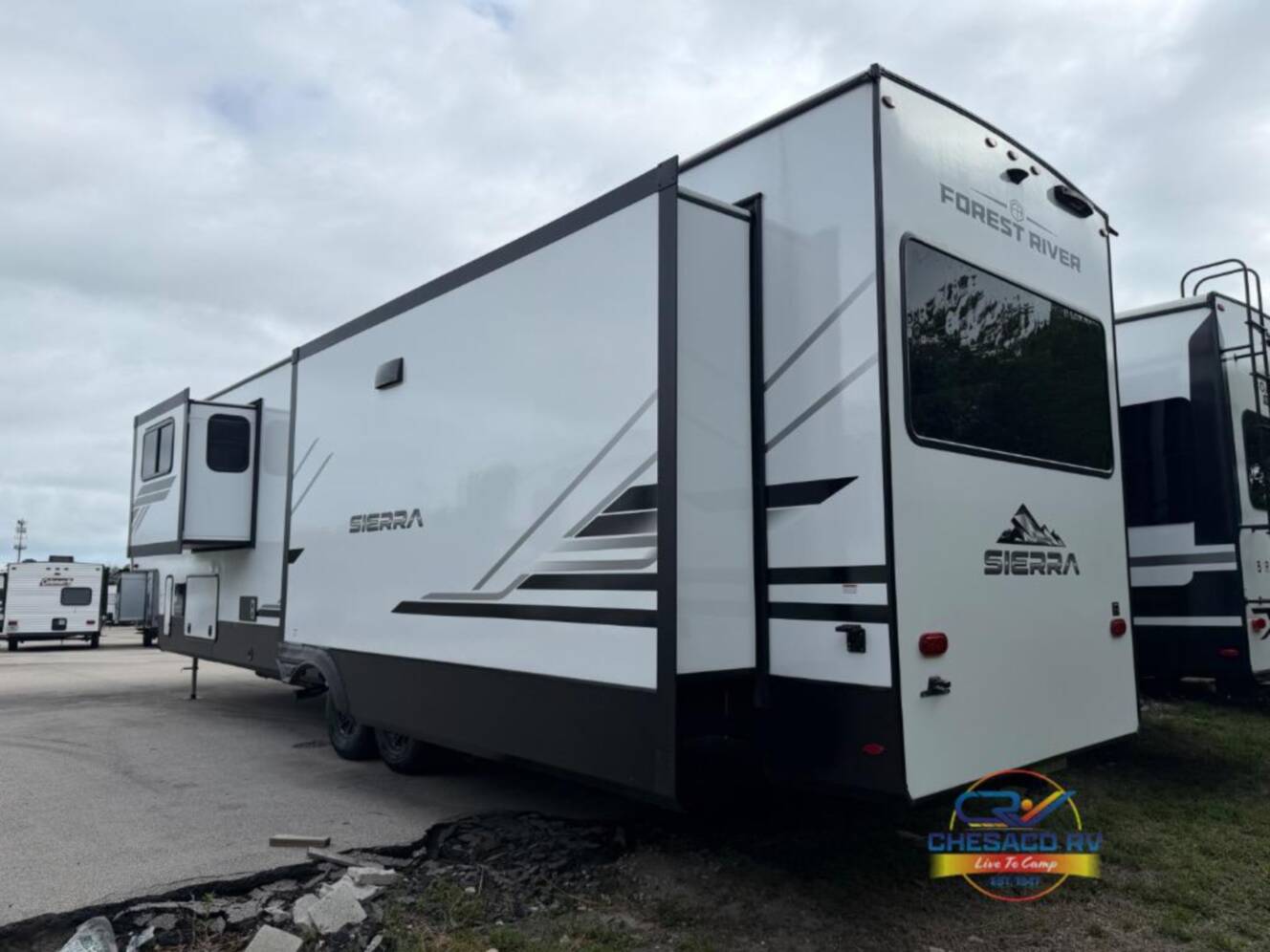 A photo of this 2026 Forest River Rv Sierra 3900HBLR
