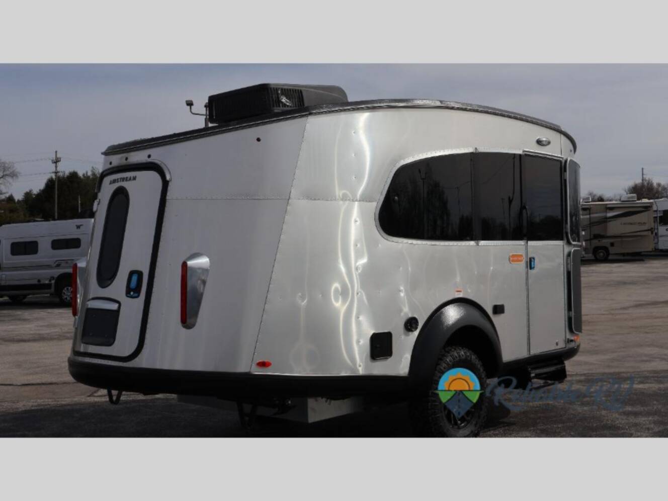 A photo of this 2026 Airstream Basecamp Xe 20Xe