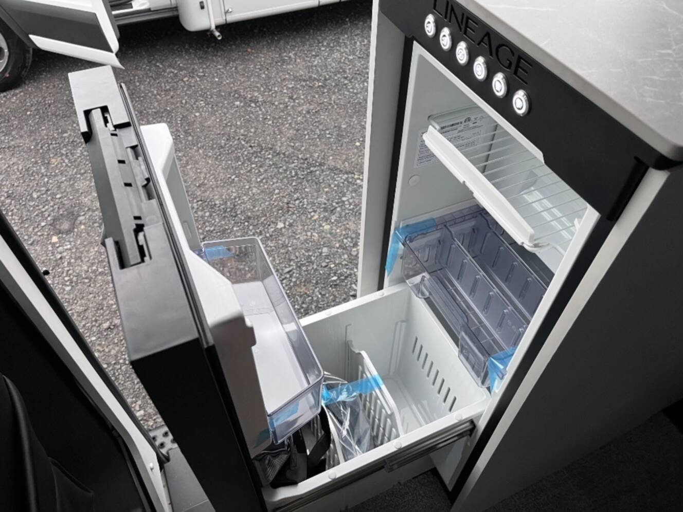 A photo of this 2026 Grand Design Lineage Series VT LVT1