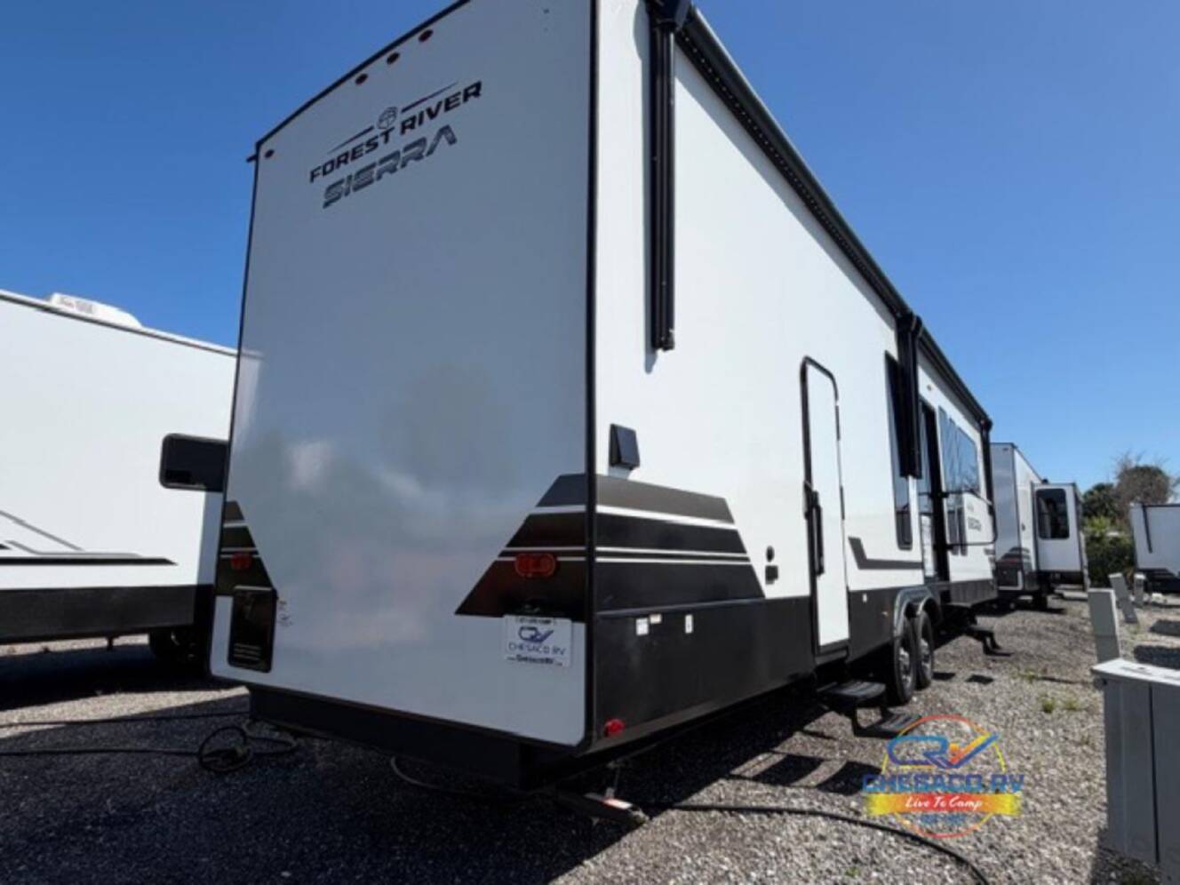 A photo of this 2026 Forest River Rv Sierra Destination Trailers 422FKL