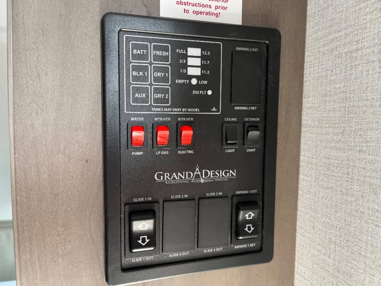 A photo of this 2026 Grand Design Transcend Xplor 25MLX