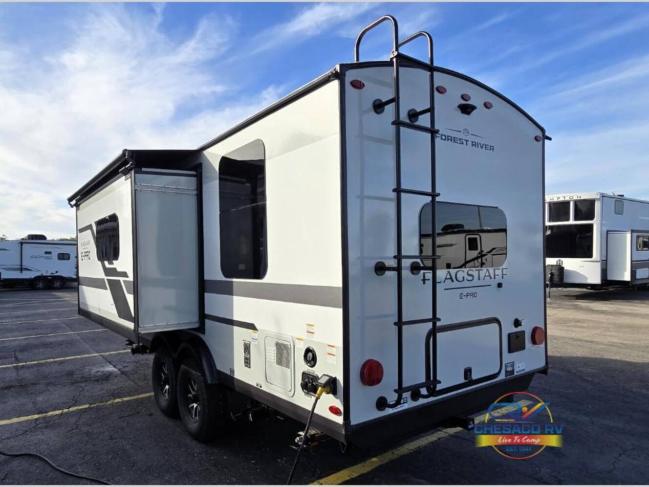 A photo of this 2026 Forest River Rv Flagstaff E-Pro 20FK