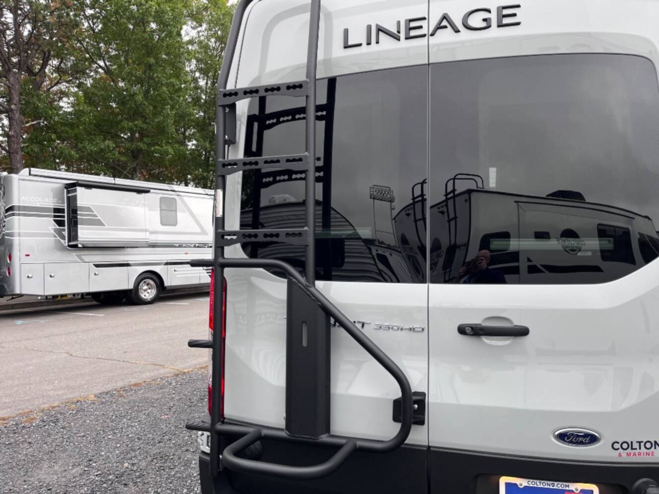A photo of this 2026 Grand Design Lineage Series VT LVT1
