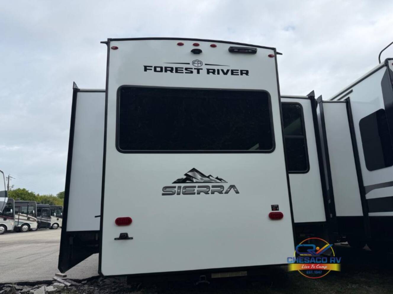 A photo of this 2026 Forest River Rv Sierra 3900HBLR