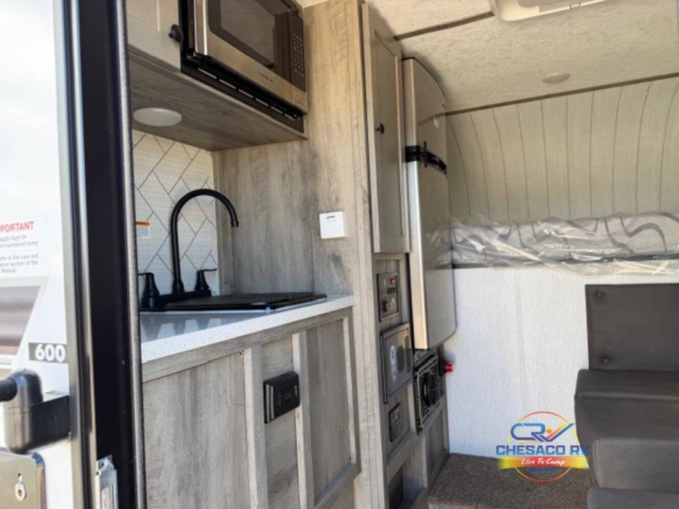 A photo of this 2026 Sunset Park Rv Sun Trek 600