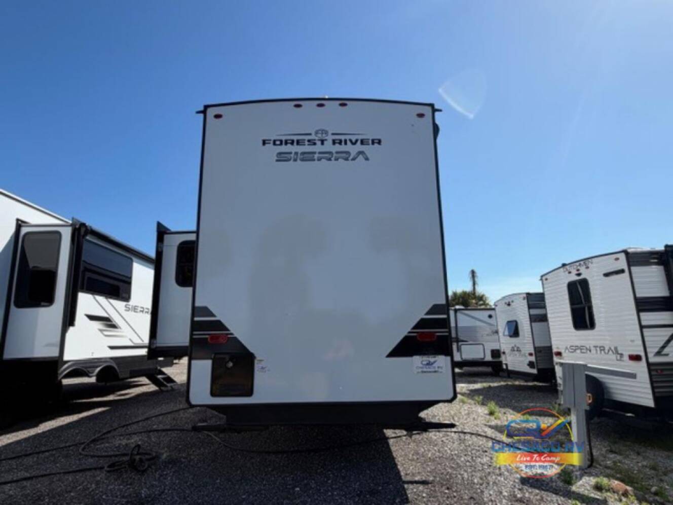 A photo of this 2026 Forest River Rv Sierra Destination Trailers 422FKL