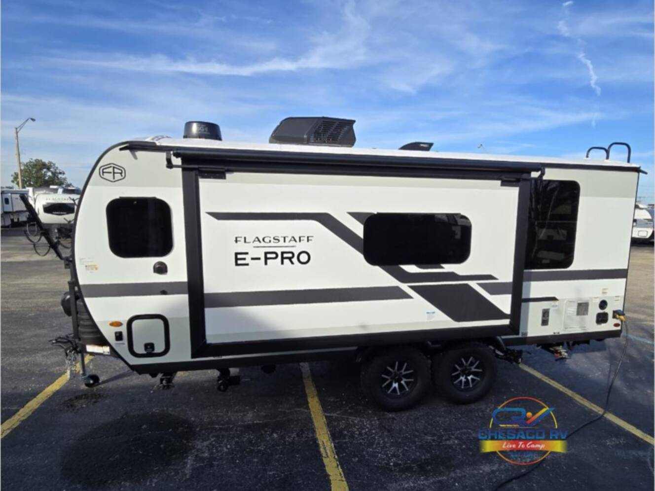 A photo of this 2026 Forest River Rv Flagstaff E-Pro 20FK