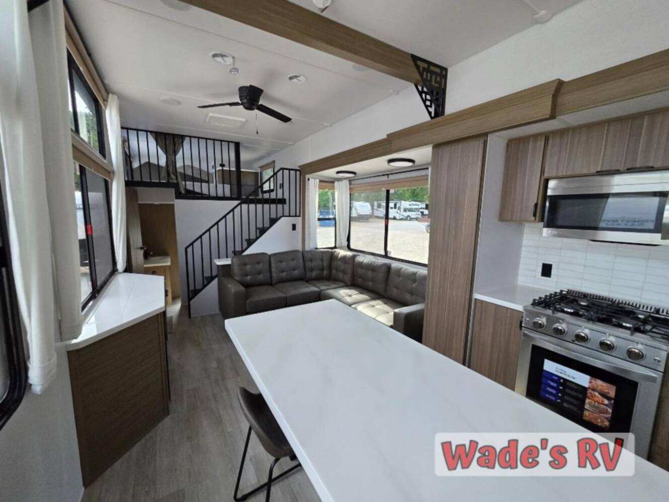 A photo of this 2026 Forest River Rv Salem Grand Villa 44ZEN