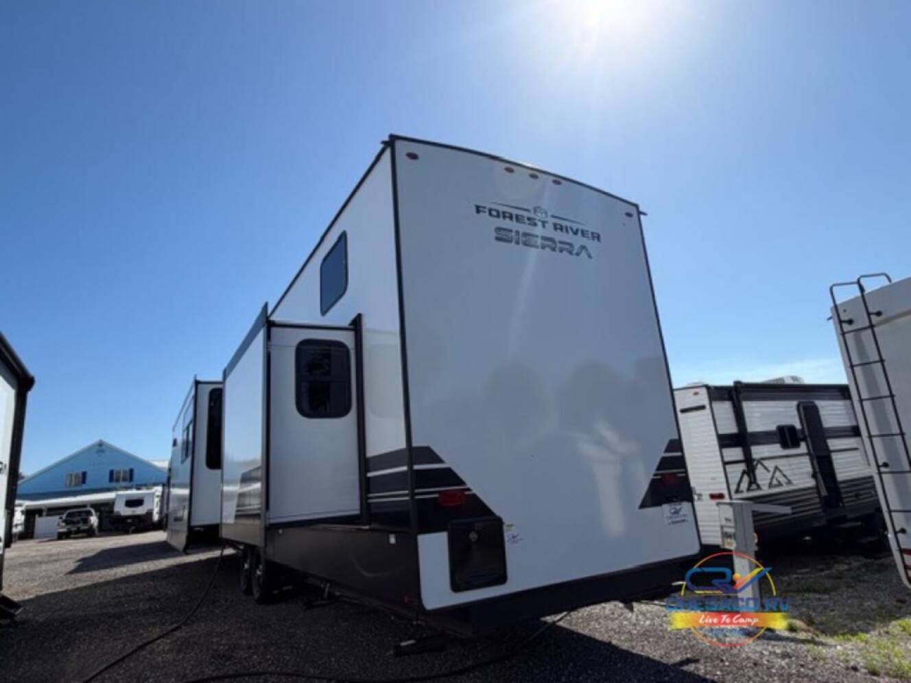 A photo of this 2026 Forest River Rv Sierra Destination Trailers 422FKL