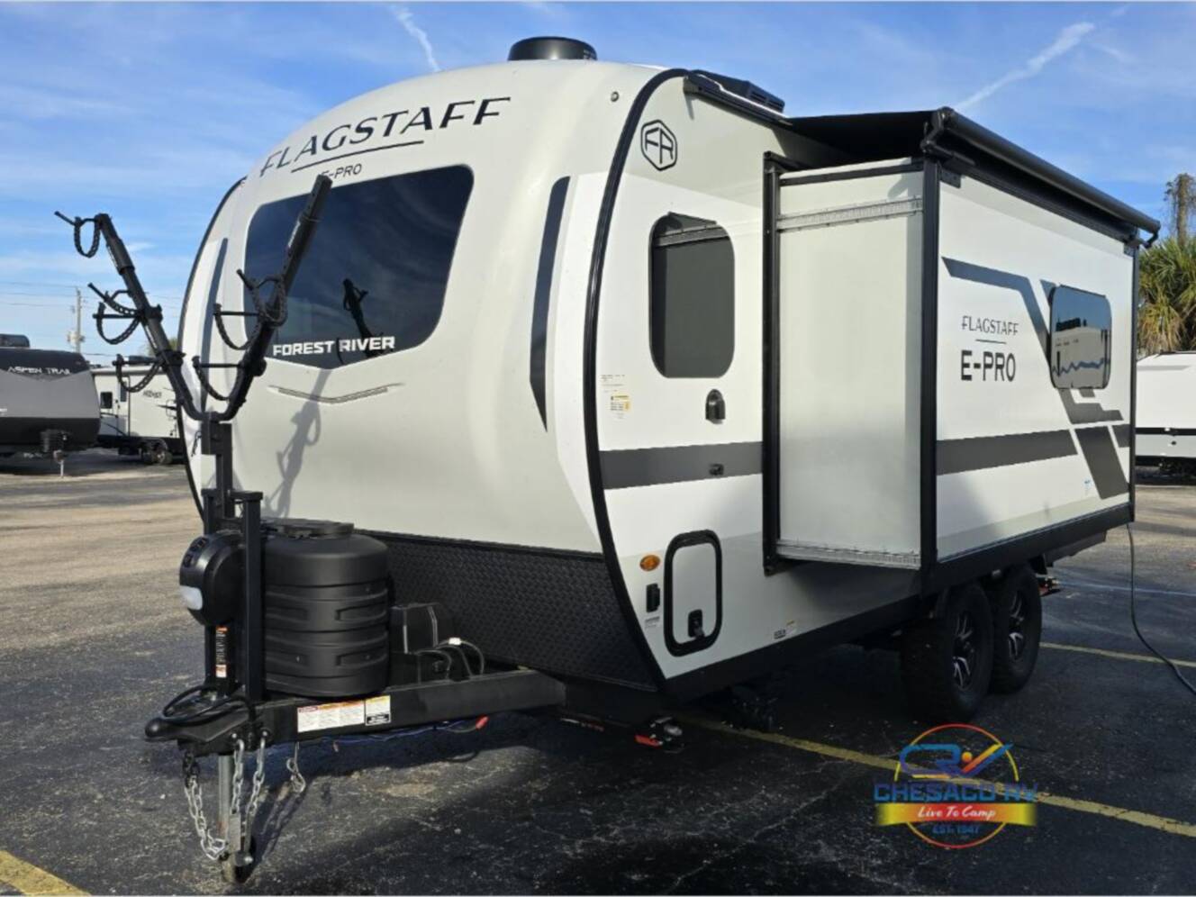 A photo of this 2026 Forest River Rv Flagstaff E-Pro 20FK