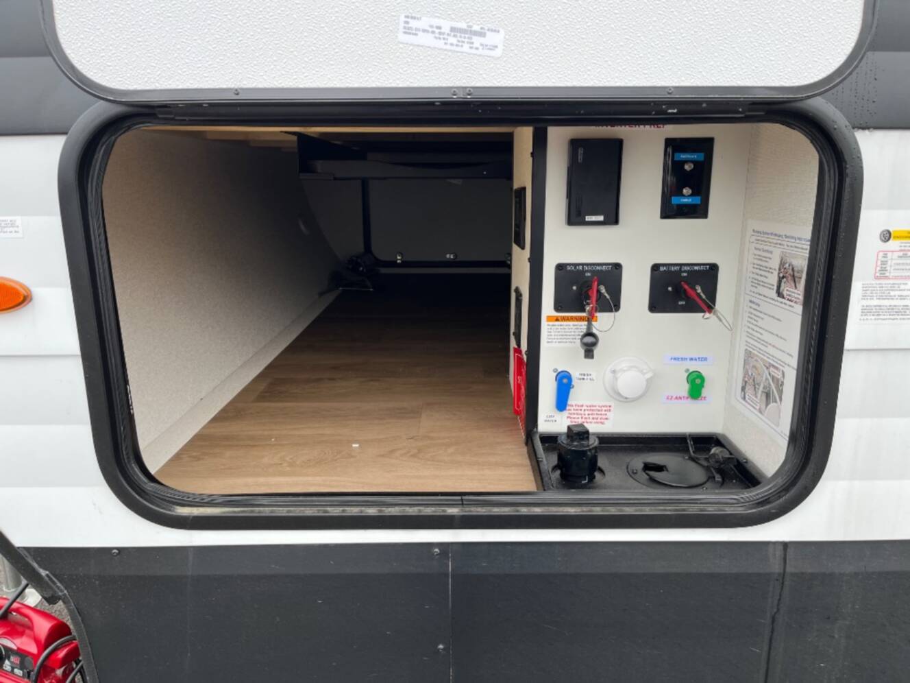 A photo of this 2026 Grand Design Transcend 285RKT