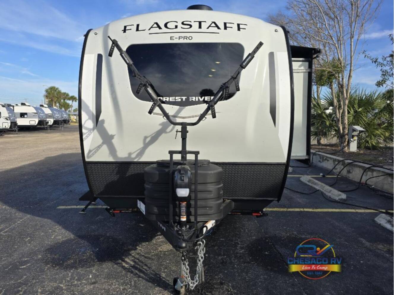 A photo of this 2026 Forest River Rv Flagstaff E-Pro 20FK