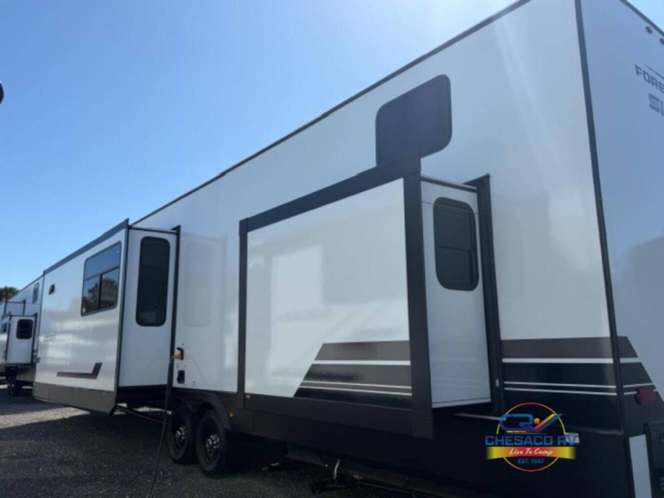 A photo of this 2026 Forest River Rv Sierra Destination Trailers 422FKL