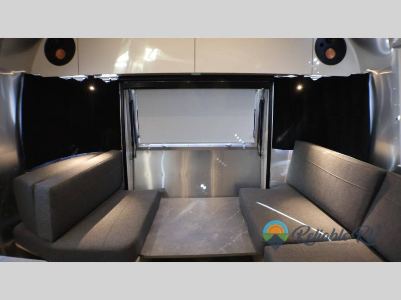 A photo of this 2026 Airstream Flying Cloud 27FB Twin