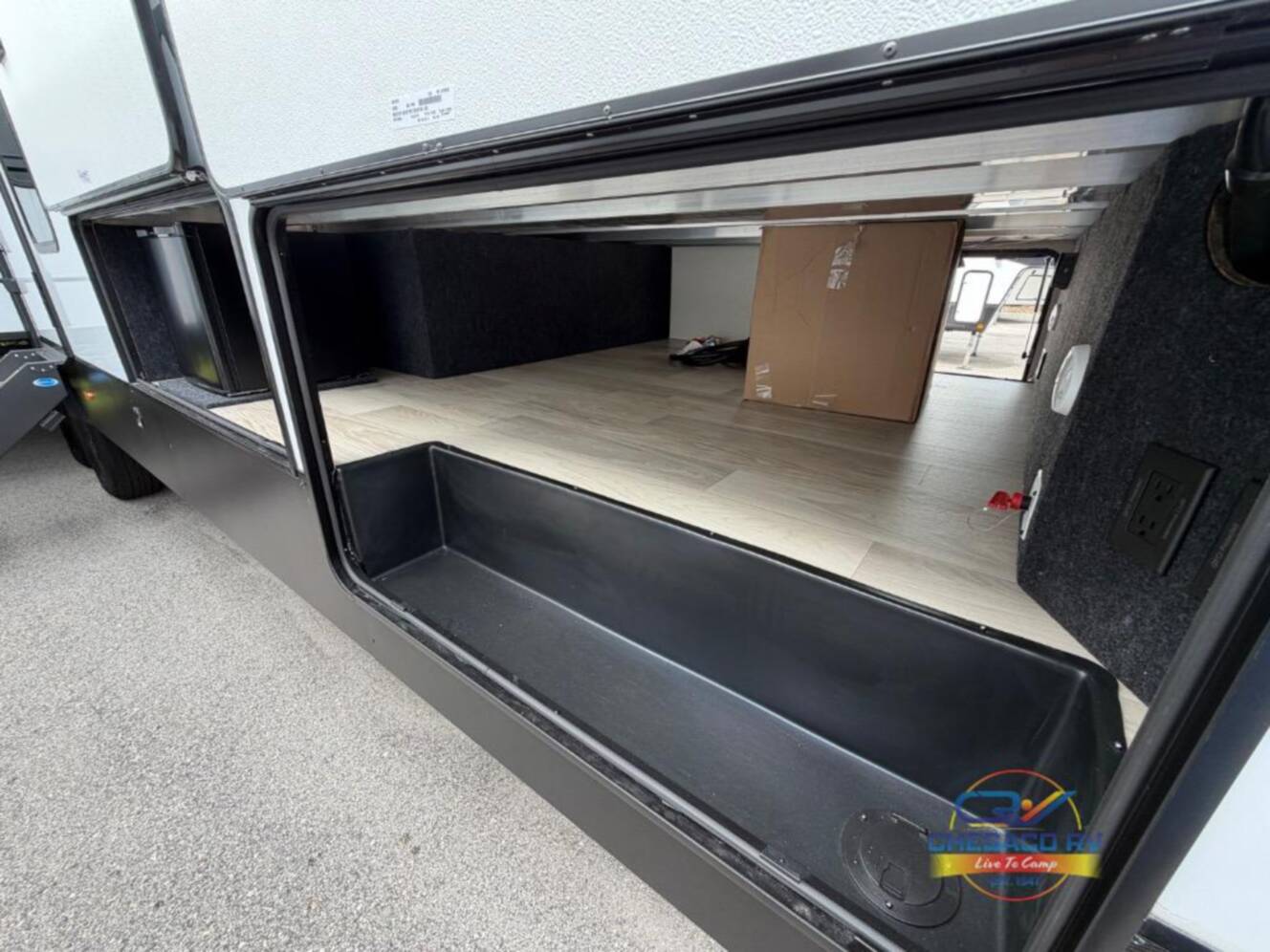 A photo of this 2026 Forest River Rv Sierra 3900HBLR