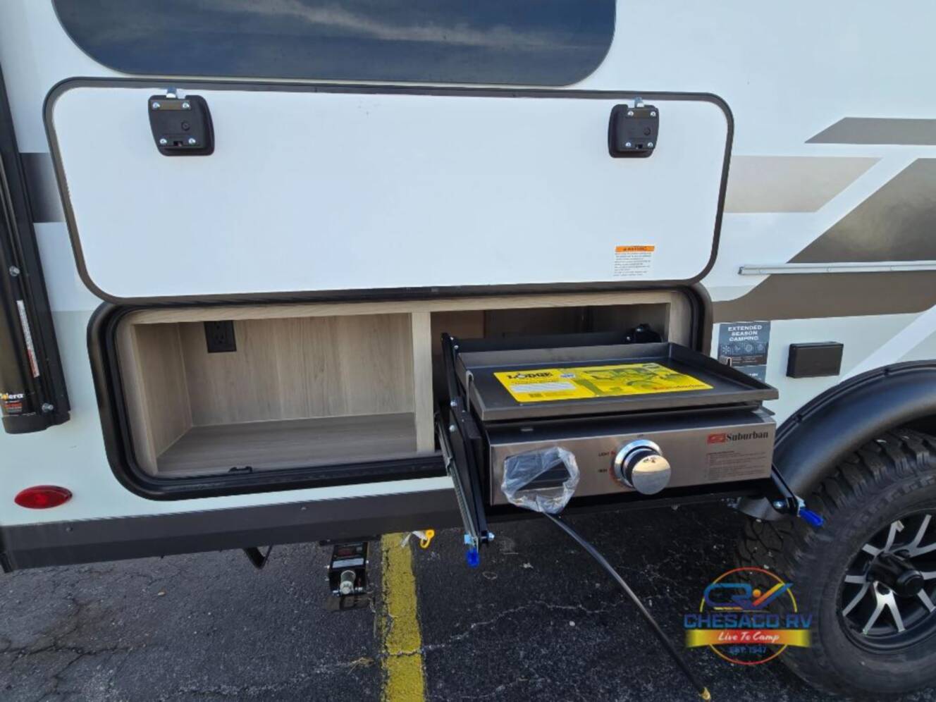 A photo of this 2026 Forest River Rv Flagstaff E-Pro 20FK