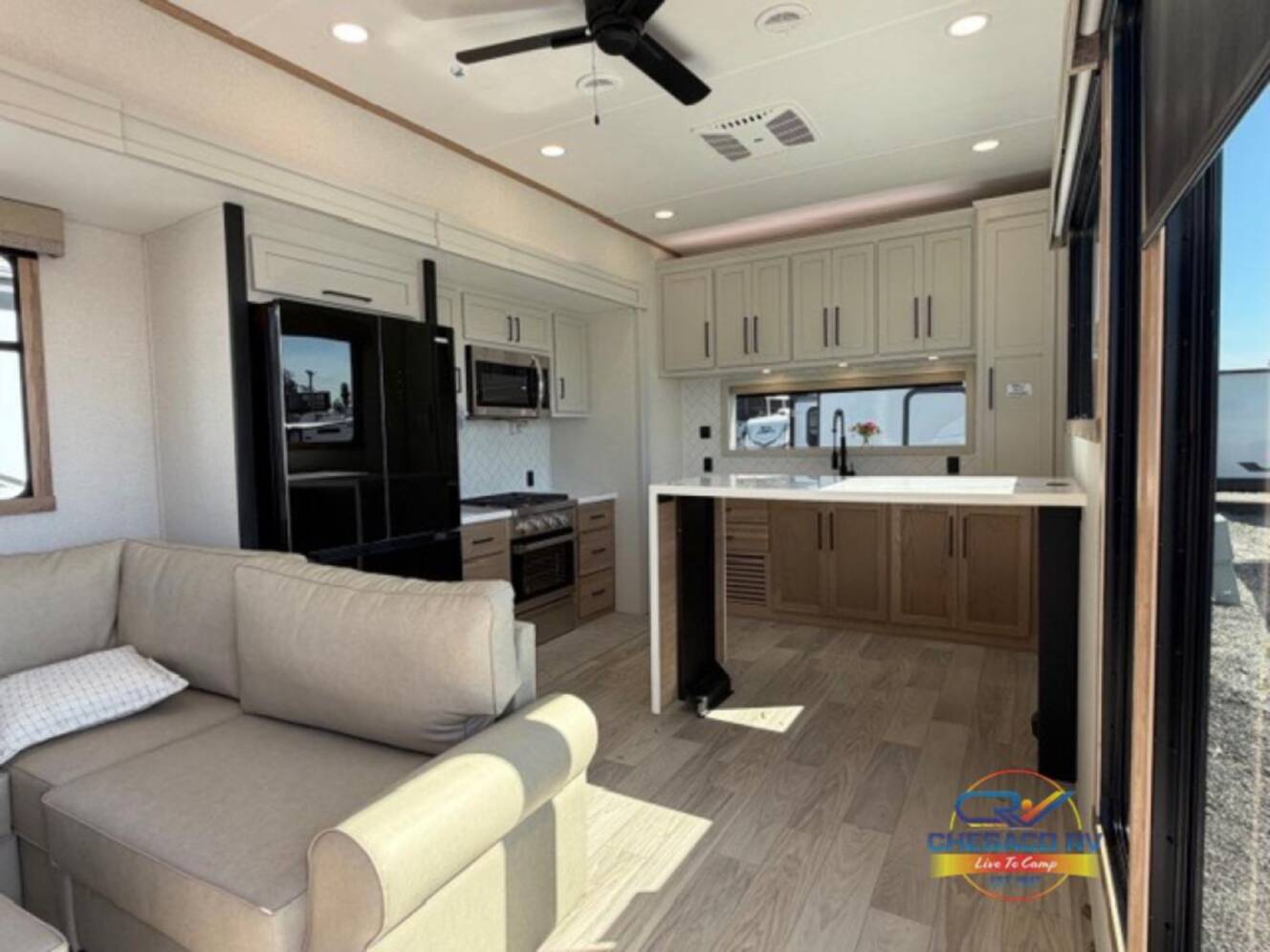 A photo of this 2026 Forest River Rv Sierra Destination Trailers 422FKL