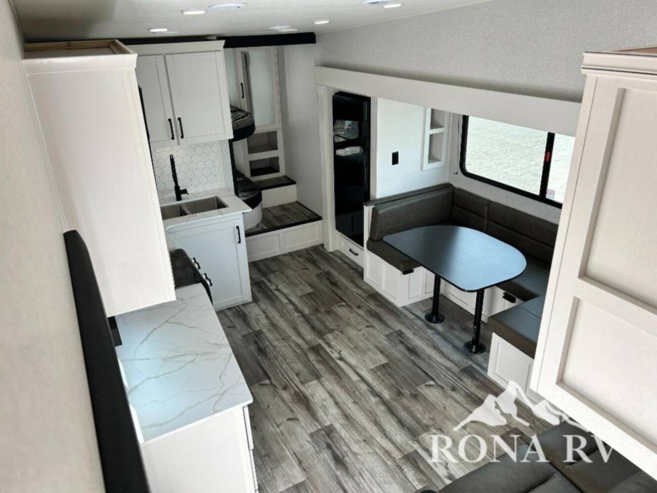 A photo of this 2026 Open Range Rv Roamer Light Duty 28DBSS