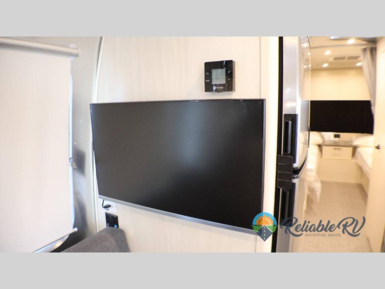 A photo of this 2026 Airstream Flying Cloud 27FB Twin