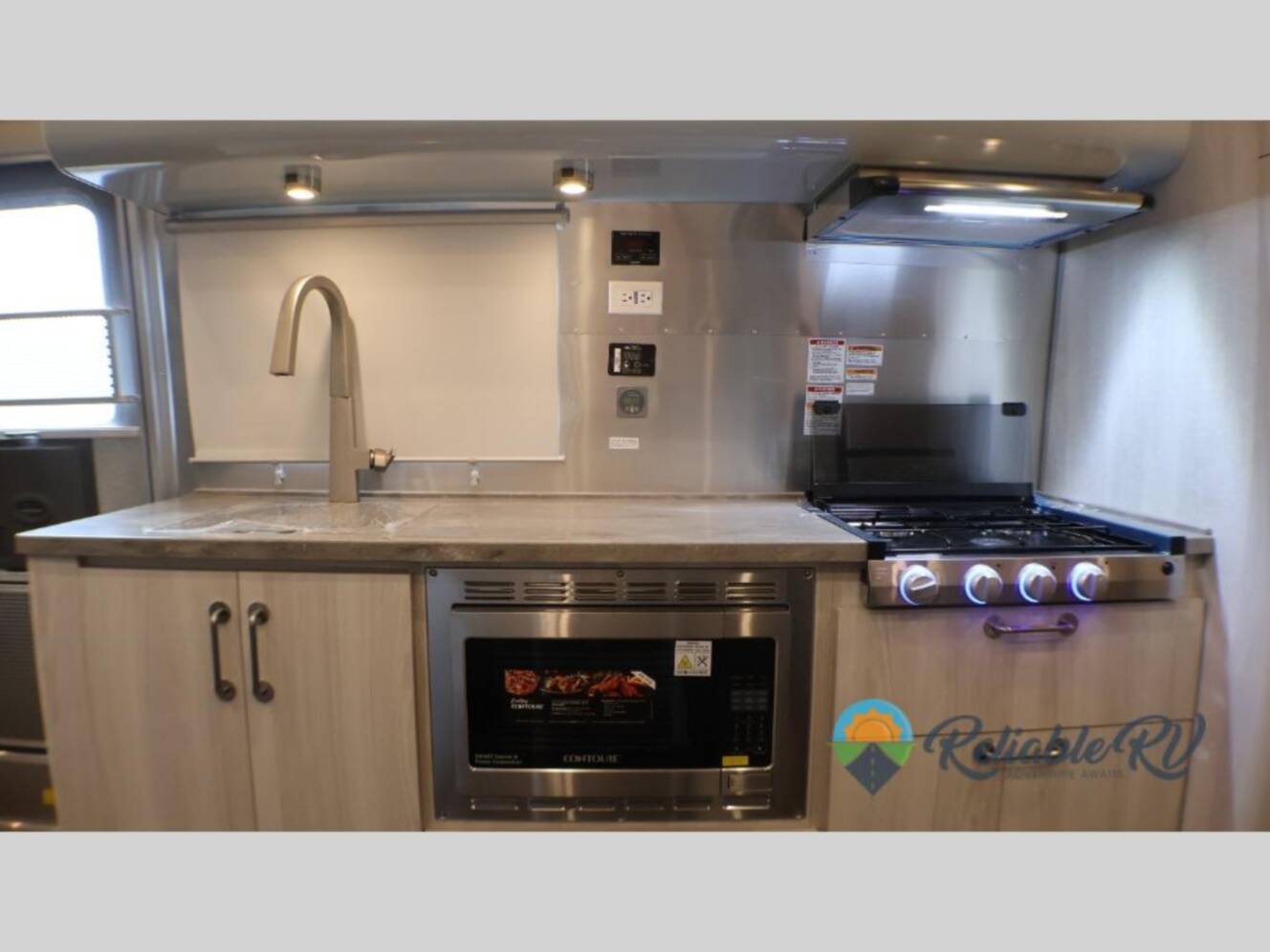 A photo of this 2026 Airstream International 30RB