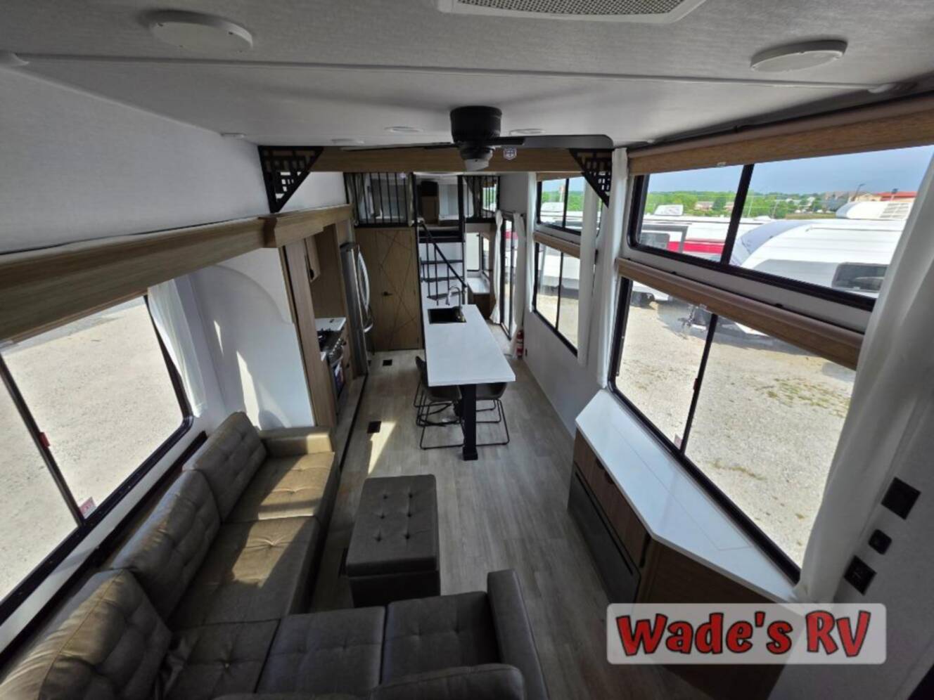 A photo of this 2026 Forest River Rv Salem Grand Villa 44ZEN