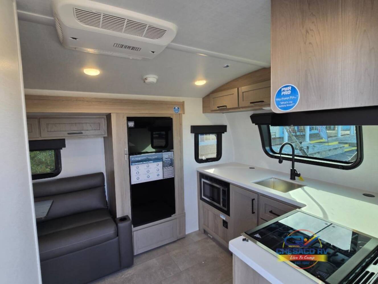 A photo of this 2026 Forest River Rv Flagstaff E-Pro 20FK