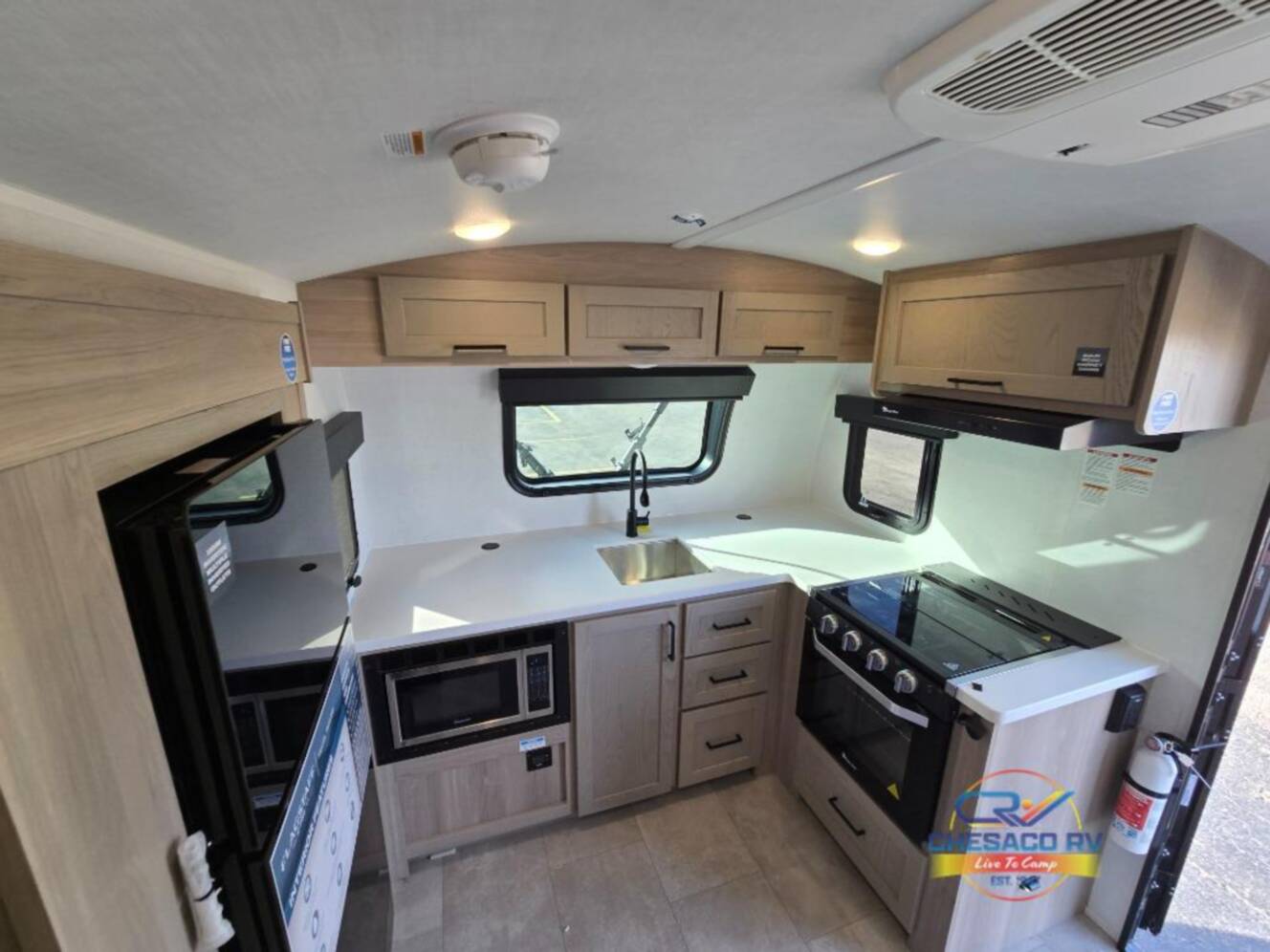 A photo of this 2026 Forest River Rv Flagstaff E-Pro 20FK