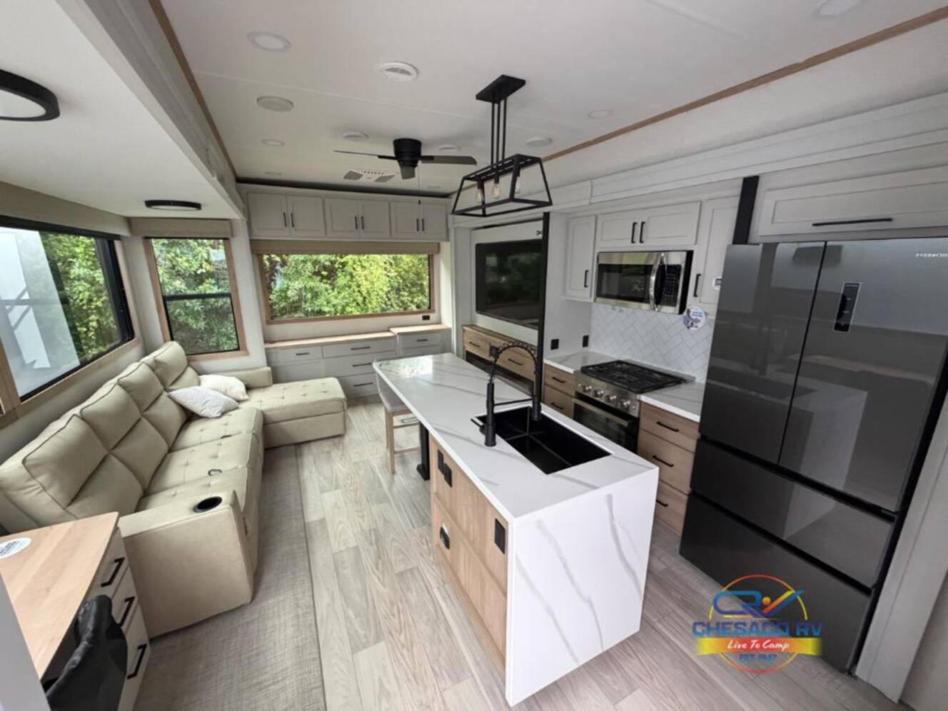 A photo of this 2026 Forest River Rv Sierra 3900HBLR