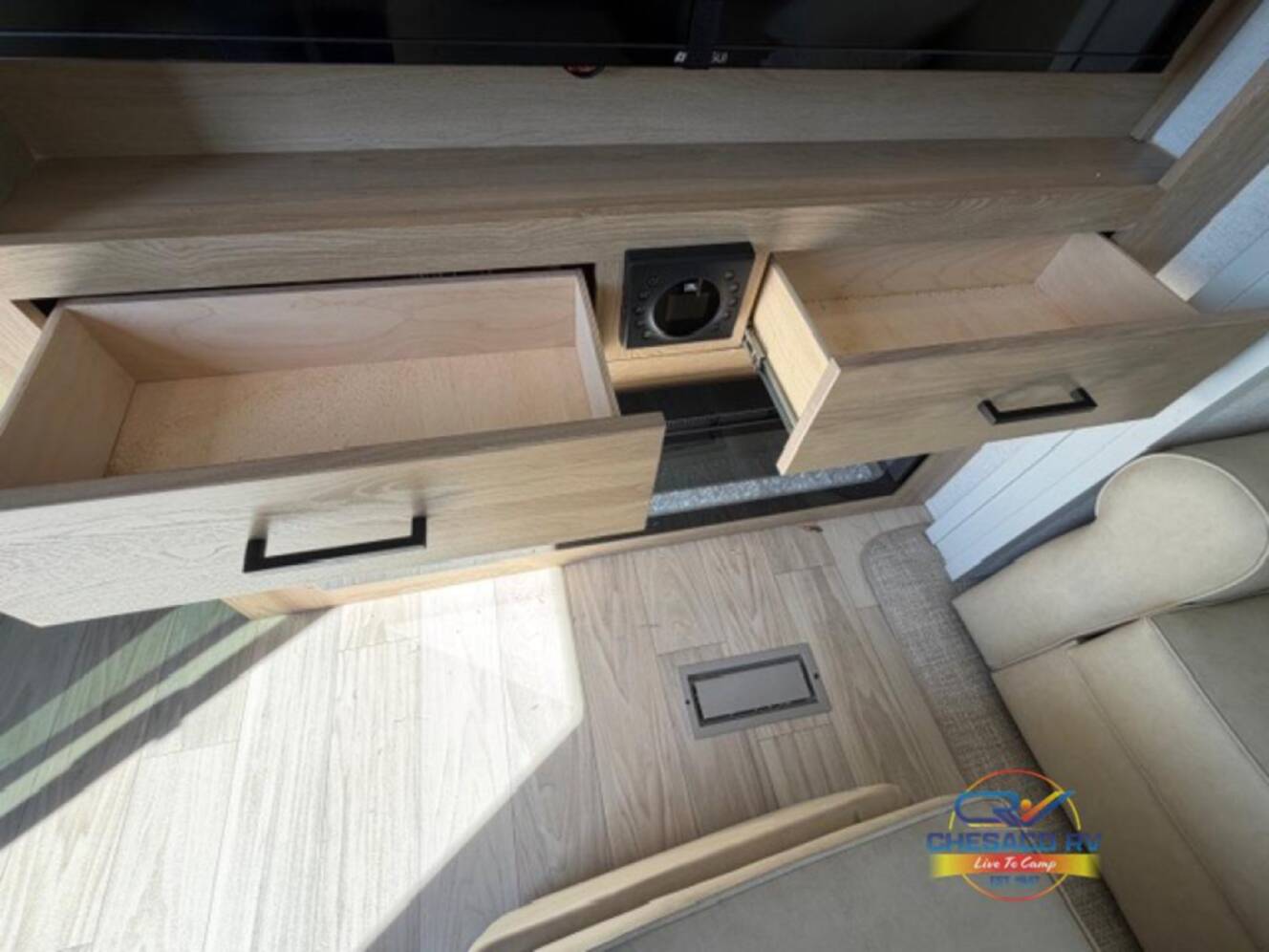 A photo of this 2026 Forest River Rv Sierra Destination Trailers 422FKL