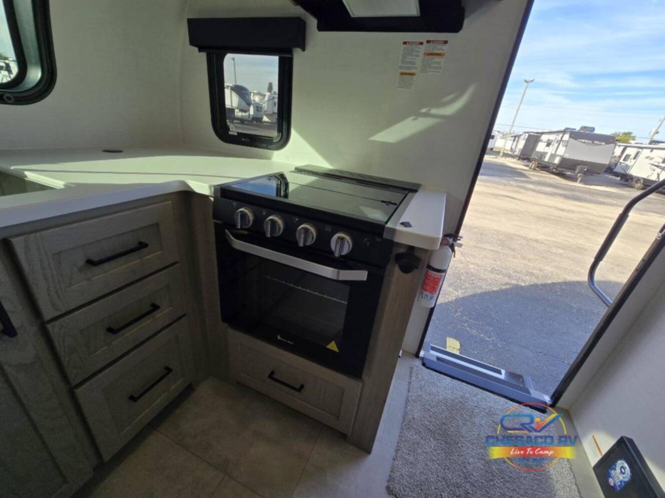 A photo of this 2026 Forest River Rv Flagstaff E-Pro 20FK