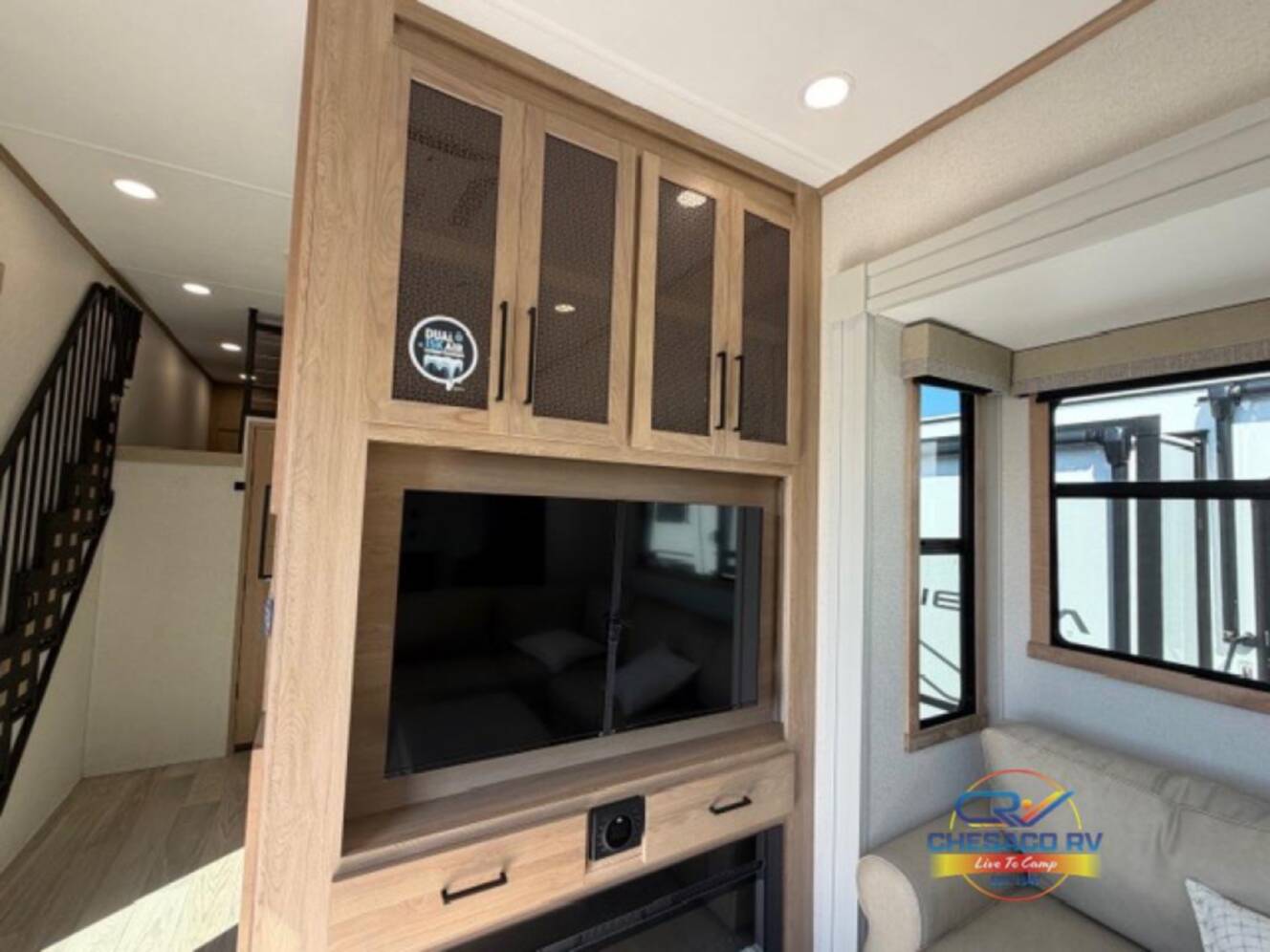 A photo of this 2026 Forest River Rv Sierra Destination Trailers 422FKL