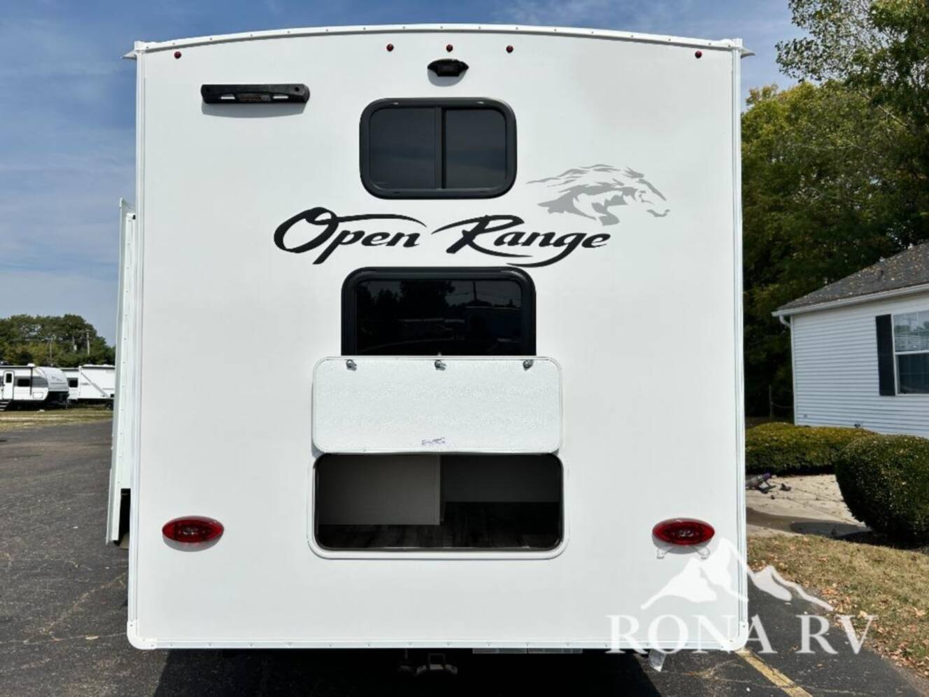 A photo of this 2026 Open Range Rv Roamer Light Duty 28DBSS