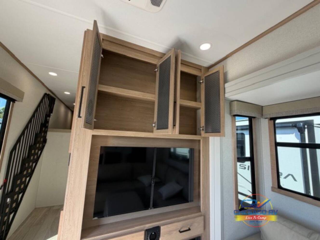 A photo of this 2026 Forest River Rv Sierra Destination Trailers 422FKL