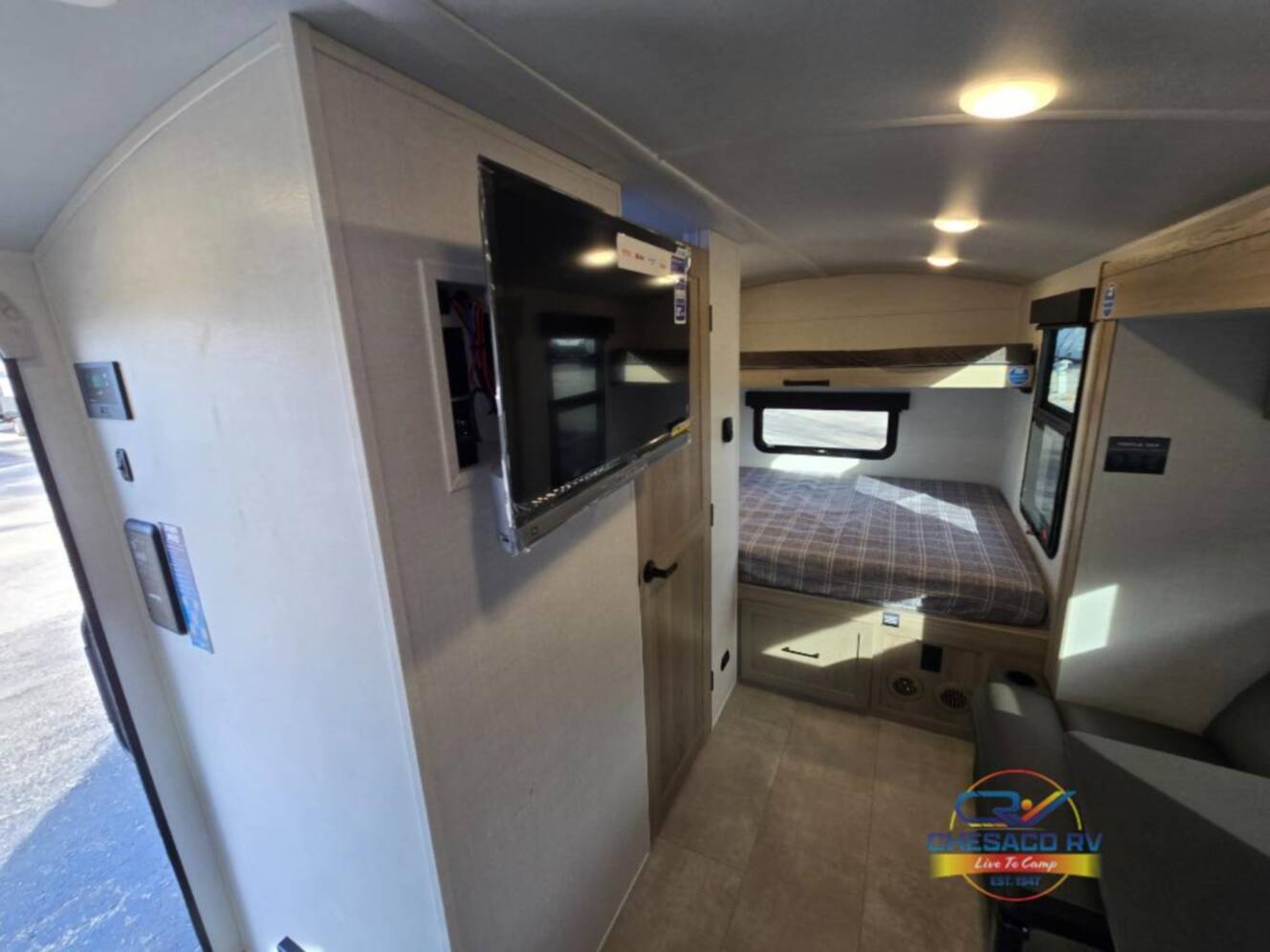 A photo of this 2026 Forest River Rv Flagstaff E-Pro 20FK