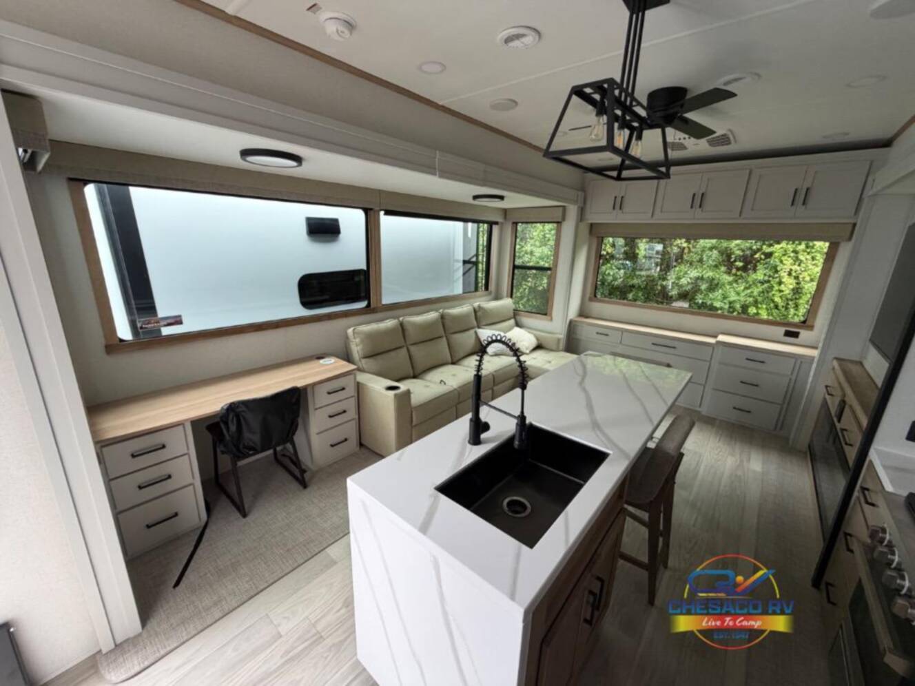 A photo of this 2026 Forest River Rv Sierra 3900HBLR