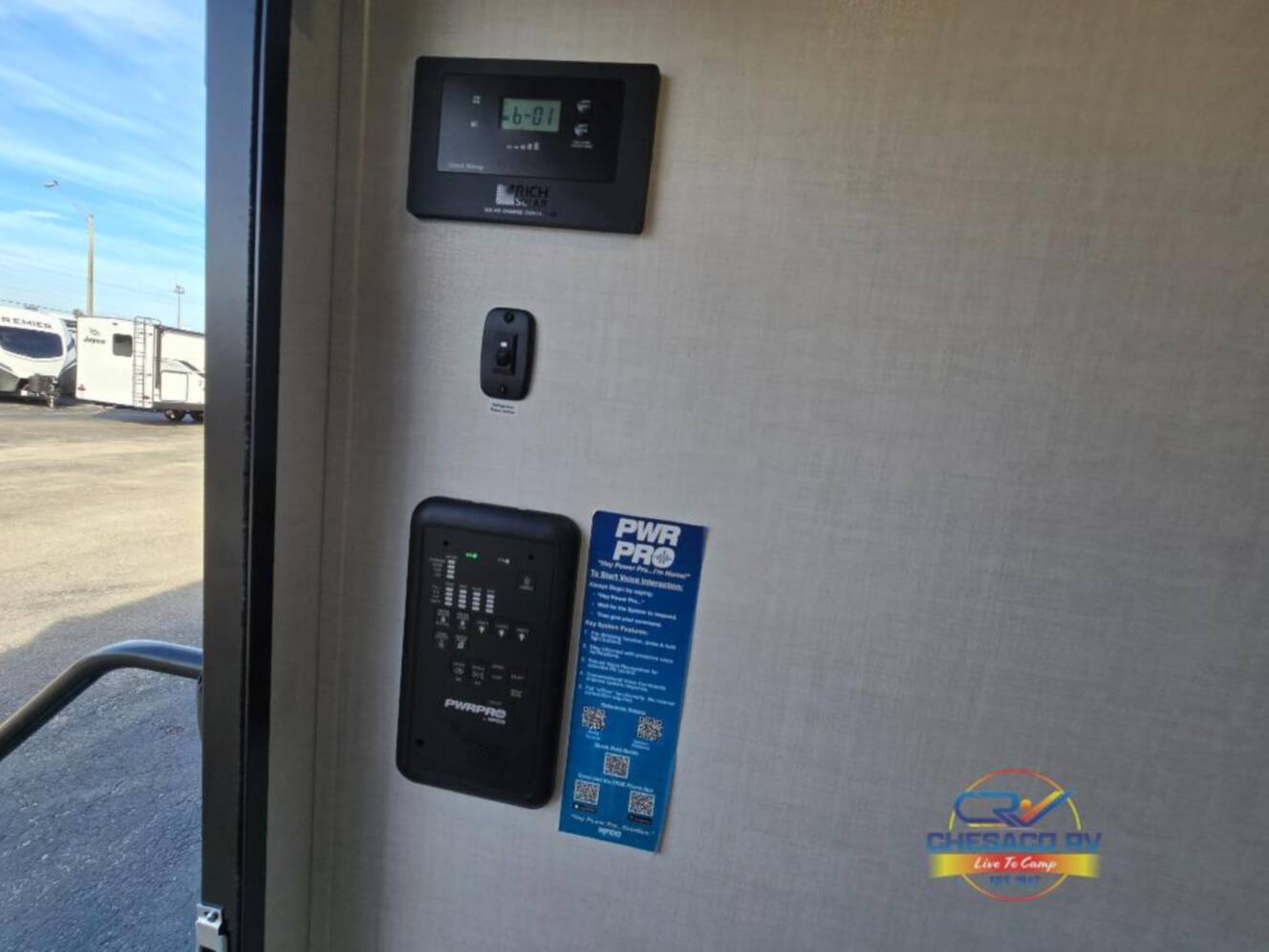 A photo of this 2026 Forest River Rv Flagstaff E-Pro 20FK