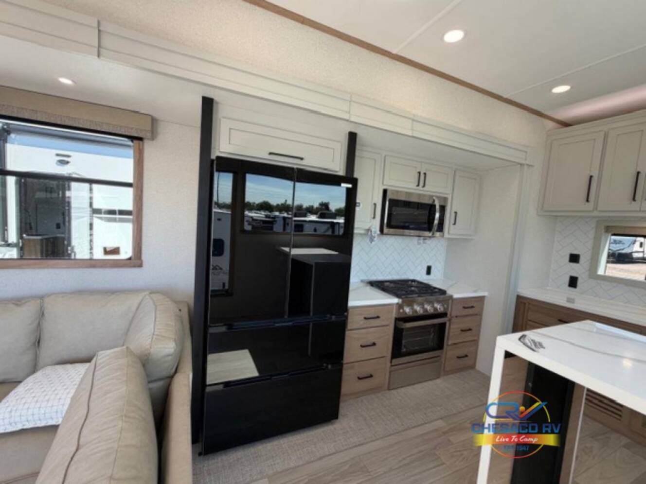 A photo of this 2026 Forest River Rv Sierra Destination Trailers 422FKL