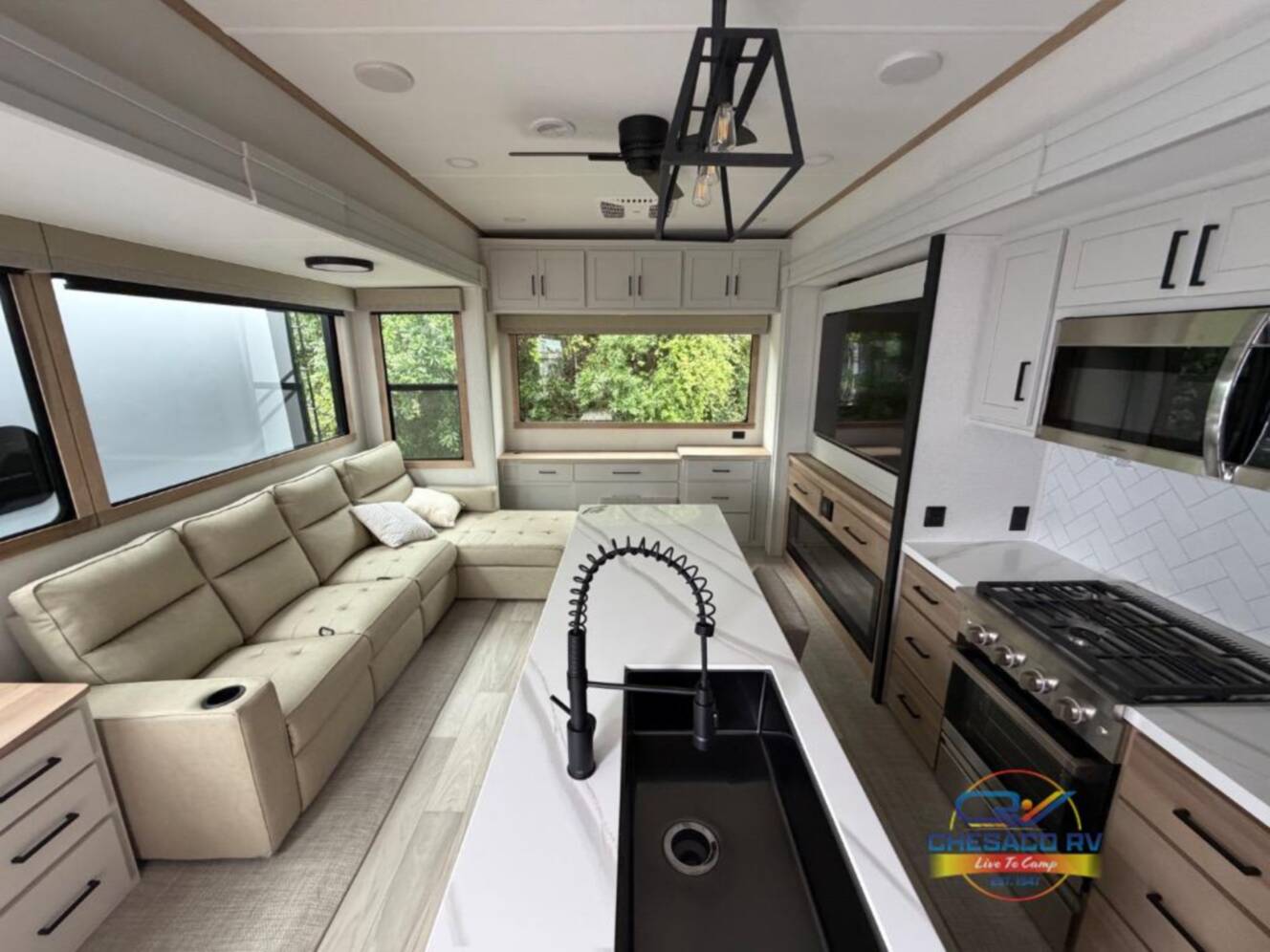 A photo of this 2026 Forest River Rv Sierra 3900HBLR