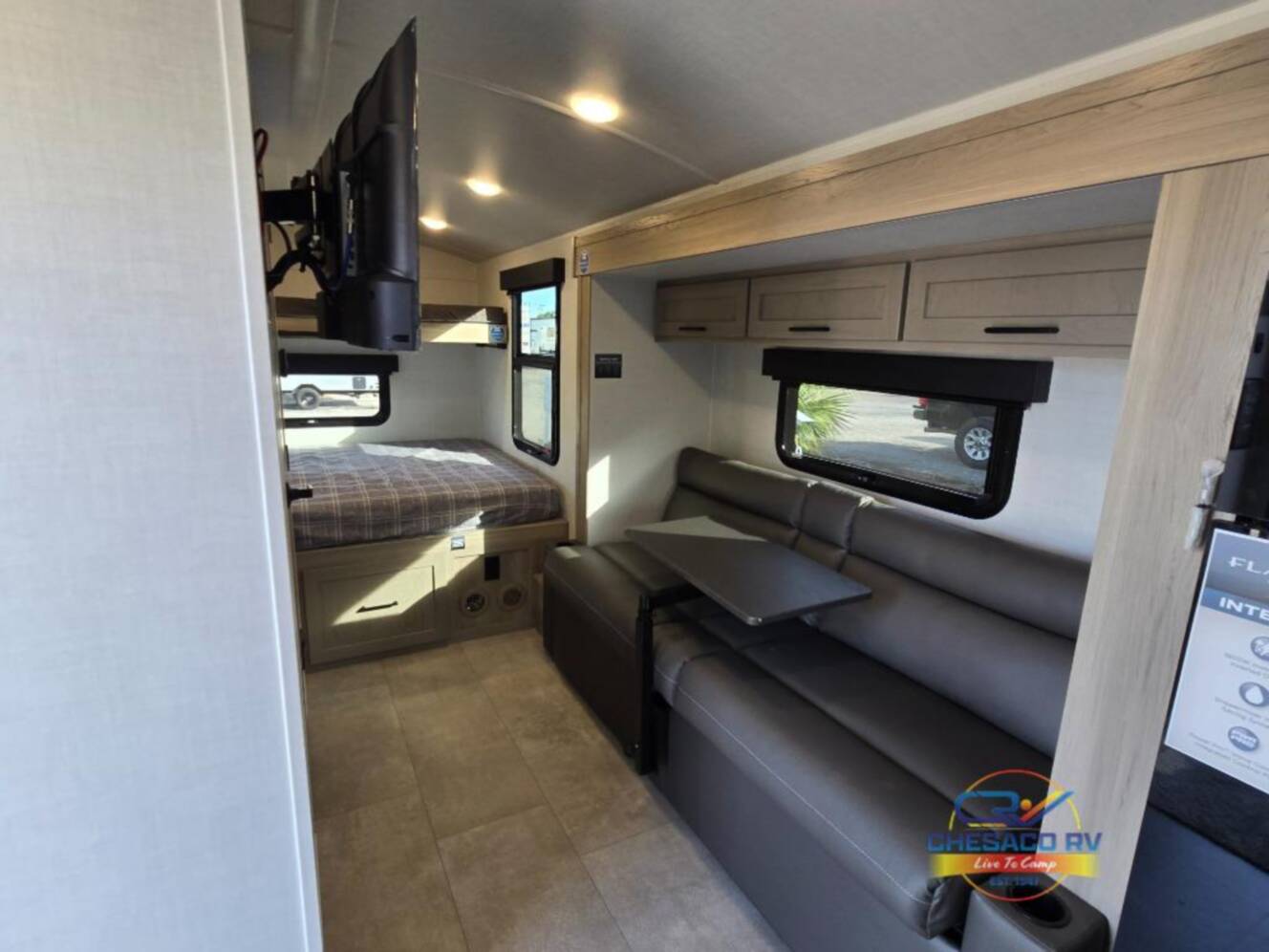 A photo of this 2026 Forest River Rv Flagstaff E-Pro 20FK