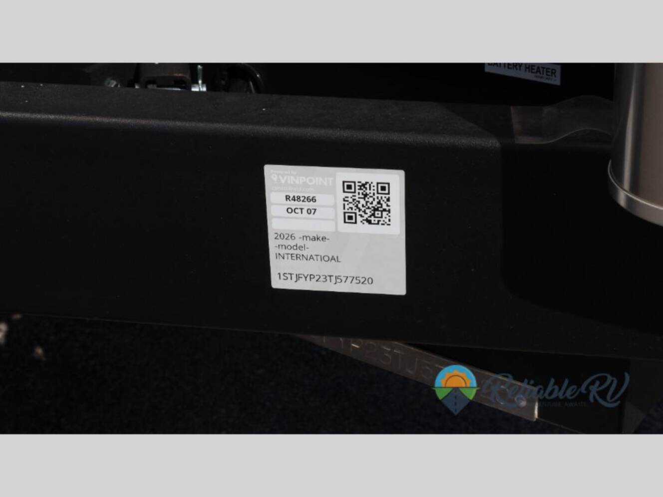 A photo of this 2026 Airstream International 30RB