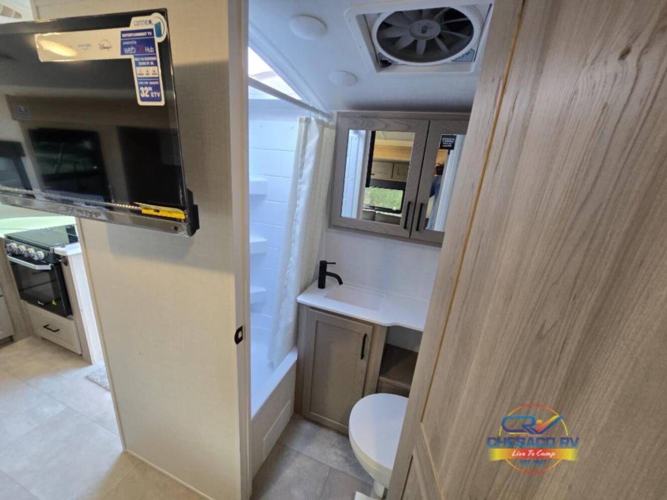 A photo of this 2026 Forest River Rv Flagstaff E-Pro 20FK